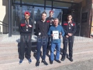 Ученици от СПГ „Алеко Константинов“ станаха трети в регионален кръг на „Най-добър млад автомонтьор и водач на МПС“