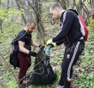 „отГОворните“ събраха над 30 доброволци за почистване на пътя към хижа „Божур“