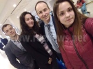 Ученици от ПГЕЕ участваха в работна среща на Европейския парламент