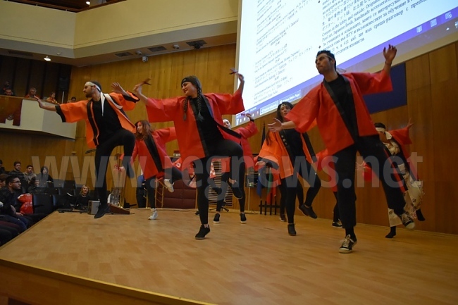 XXII Празник на японската култура организираха студенти от ВТУ 
