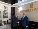 Министърът на транспорта Росен Желязков посети Свищов