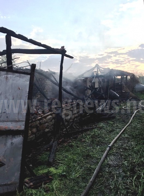 Два пожара горяха в Царски извор за една нощ