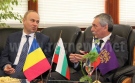 Румънският посланик посети ВТУ 