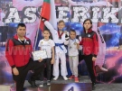 4 златни и 1 бронзов медали за ТК „Инвикта” от „Аsteriks Cup 2019” - Сърбия 