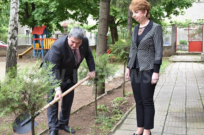 Започна модернизацията на ДГ „Първи юни“ в Горна Оряховица