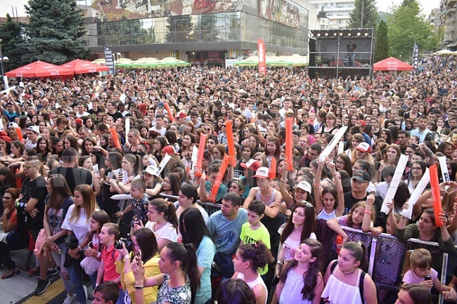 Coca-Cola The Voice Happy Energy Tour налага промяна на движението в центъра на Горна Оряховица