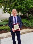 Докторант на ВТУ стана учител на годината в Област Враца