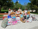 По инициатива на „отГОворните“ добри горнооряховчани дариха стотици играчки за деца от домовете