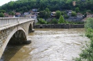 Река Янтра спадна с 200 сантиметра, Даниел Панов обходи критичните точки във Великотърновско