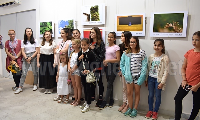 Малки фотографи от Лятната школа на Марина Чамуркова показват как виждат света около себе си