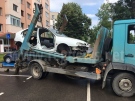 В Свищов започна премахването на изоставени по улиците автомобили  