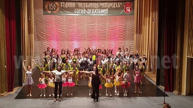 „Танцуващи сърца“ нарече годишния си концерт Балет „Калина“ 