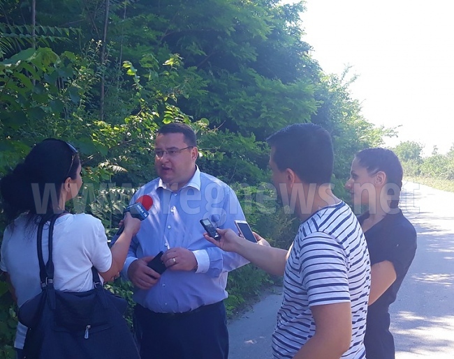 В Свищовско започна дългоочакван пътен ремонт 