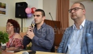 „Останете живи“: Журналистът Георги Стоянов призовава младите горнооряховчани за разум на пътя