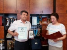  Прокурор Емил Денев е награден от главния прокурор за отлично изпълнение на служебните задължения  