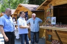 Кметът Даниел Панов посети големия занаятчийски базар във Велико Търново