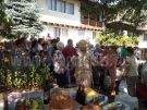 Десетки миряни се стекоха в манастир „Св. Пророк Илия“ за храмовия празник на светата обител