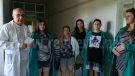 Ден на отворените врати в Родилното отделение на МБАЛ \