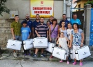 „отГОворните“ и JYSK осигуриха топли завивки за хора в нужда в Горна Оряховица