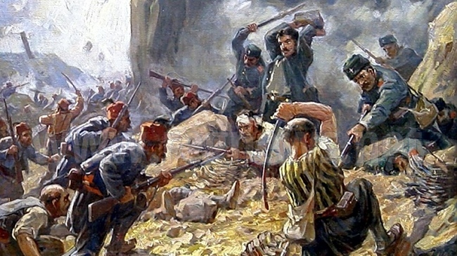 На 11 август 1877 г. е решителната битка за Шипка