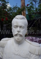 Прочут италиански скулптор се оказа автор на бюста на ген. Муткуров