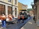 Преасфалтират цялостно улици, водещи до крепостта Царевец