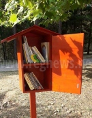 Къщичка за размяна на книги ще насърчава четенето сред деца и възрастни