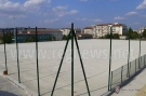 Към края си е изграждането на футболното игрище над Спортното училище „Георги Живков”
