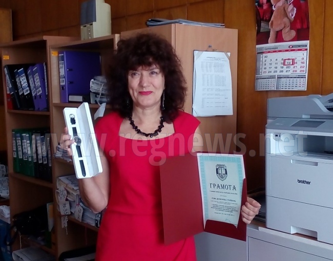 Главният прокурор награди служител в Апелативна прокуратура - Велико Търново 