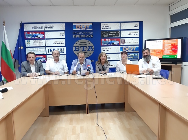 Кампания „Плод за капка кръв” за превенция на диабета сред децата организира Ротари клуб – Велико Търново