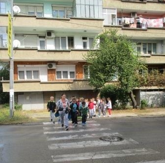 Родители обещаха на деца от ДГ „Елена Грънчарова“ да са отговорни на пътя 