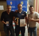 Отборът на търновската Пътна полиция е пети в Националния конкурс „Пътен полицай на годината“