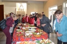 Крем карамел с картофи опитаха гостите на празник в Добри дял