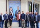 С много приятели и нов офис ГЕРБ тръгна към победа в Дебелец