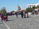 В присъствието на Бойко Борисов и Красимир Каракачанов първокурсниците на НВУ положиха военна клетва
