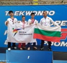 Състезатели на „Хемус” донесоха медали за България от международен турнир в Загреб