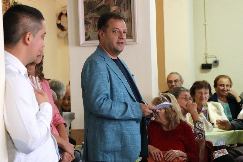 Великотърновци от клубовете на пенсионера към Панов: Направихте много за Велико Търново, пак ще ви изберем