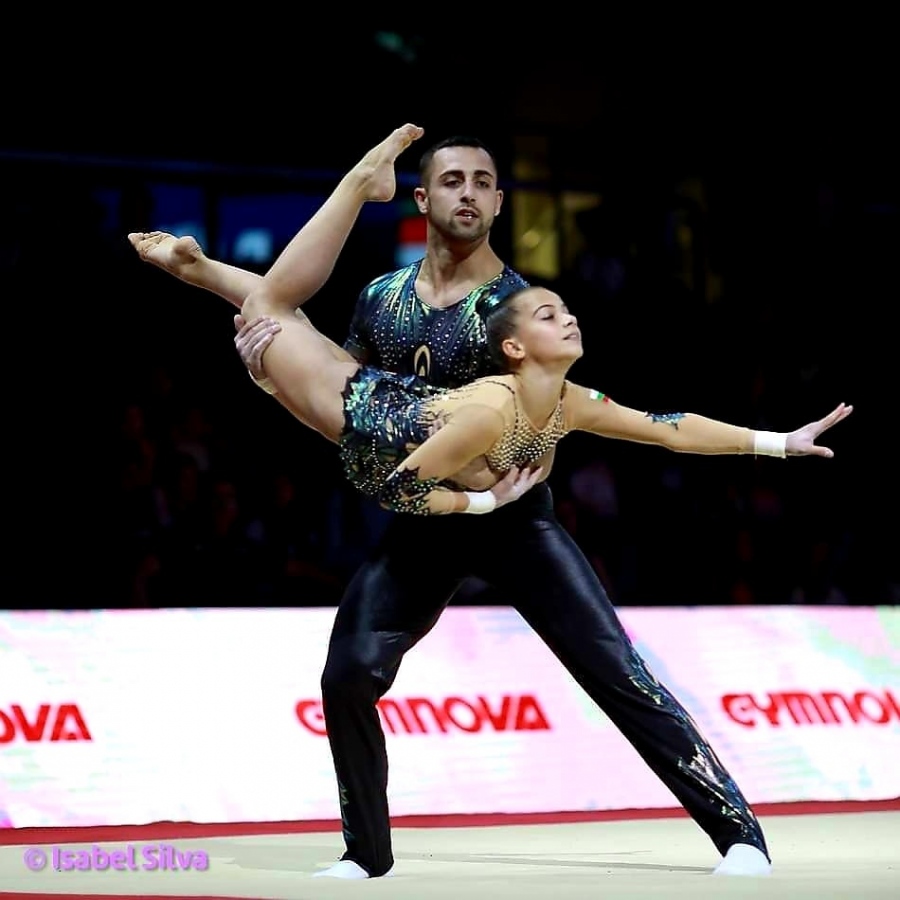 Теодор Великов и Мариела Костадинова влизат с шести резултат на финала на Европейското
