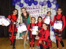 Балет „Калина“ спечели поредица от награди от Балканската спартакиада за Купа „Търновска царица“