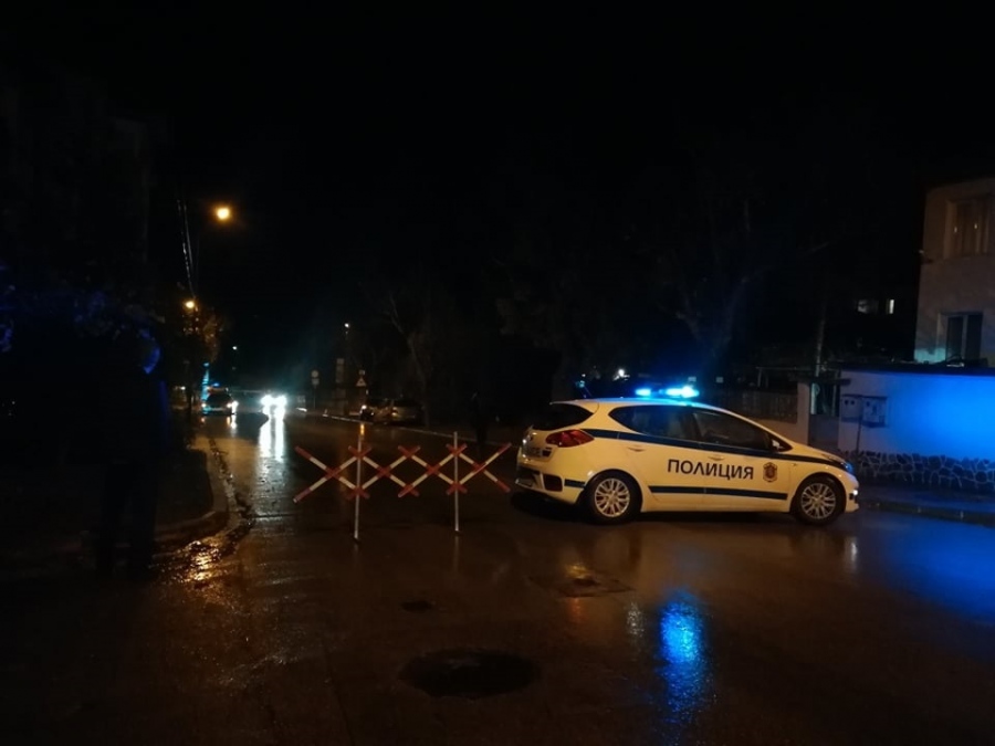 Блъснаха пешеходец пред училище в Горна Оряховица