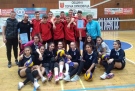 Волейболистите на СУ „Вичо Грънчаров” са общински шампиони за юноши и девойки