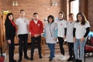 11 горнооряховчани дариха кръв в акция, организирана от Младите червенокръстци на СУ „Вичо Грънчаров”