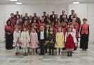 Хор „Славянско единство“ изпрати успешната юбилейна 2019 година с Коледен концерт