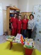 Ирландска компания дари учебни и помощни материали на Дома за медико-социални грижи в Дебелец
