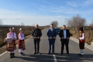 Рехабилитираният път Павликени-Върбовка беше официално открит