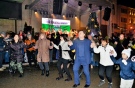 Хиляди празнуваха Нова година в центъра на Велико Търново