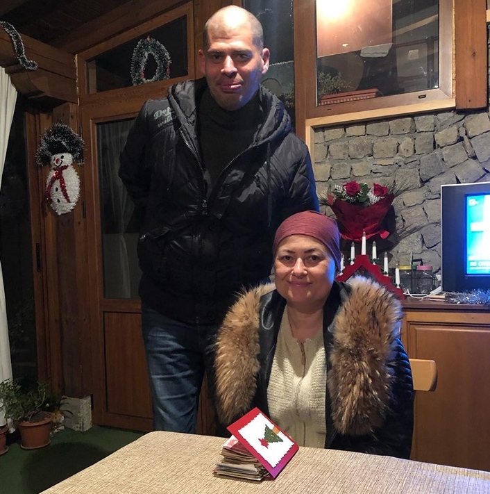 С 1240 лева помогна Дядо Коледа от Горна Оряховица на борещата се за живота си Марияна от Велико Търново