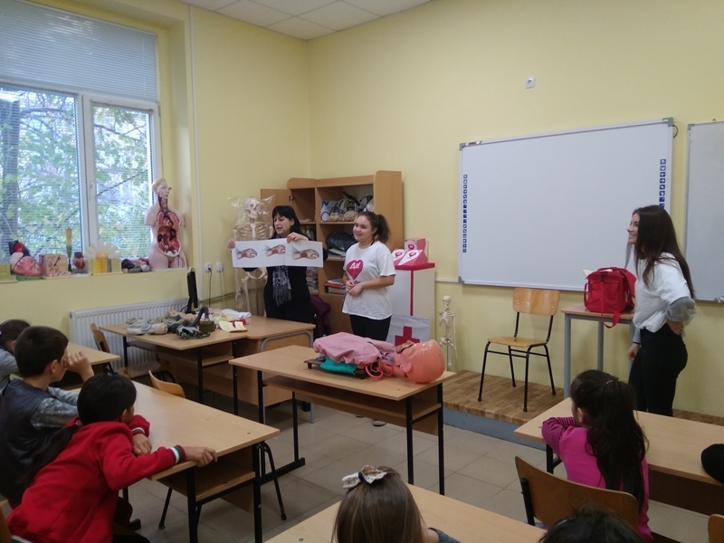Обучение по гражданска защита и здравно образование проведоха в СУ „Вичо Грънчаров“
