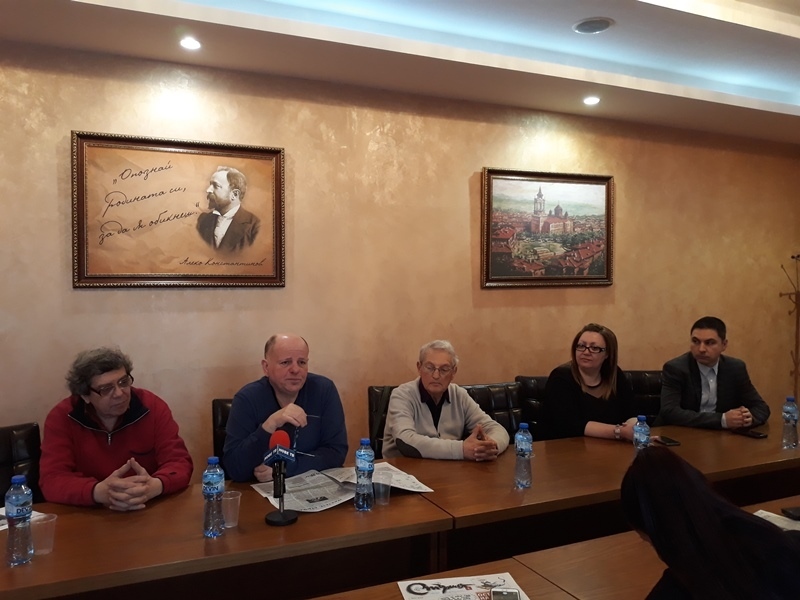 Мариян Беленкий от Израел е тазгодишният носител на наградата „Алеко“ 