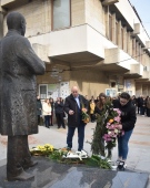 Горна Оряховица чества годишнината от рождението на Атанас Буров 